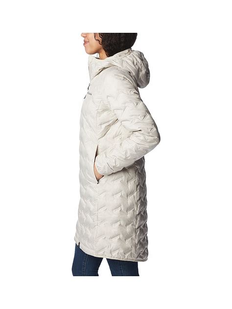 Buy Women Brown Delta Ridge Long Down Jacket Online at Columbia ...