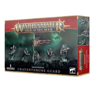 Buy Age of Sigmar: Nighthaunt - Craventhrone Guard - Games workshop ...