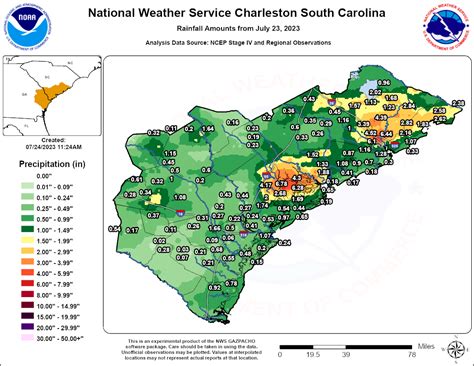 Heavy Rainfall Event - July 23, 2023