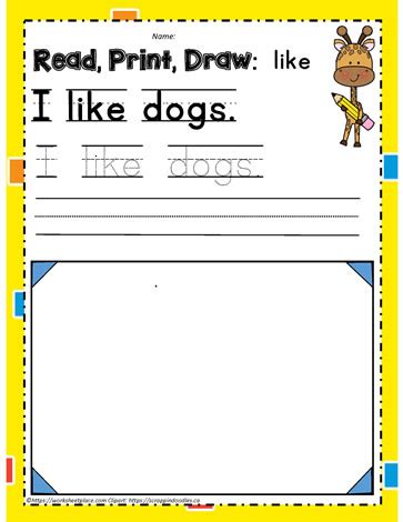 Like Worksheet 的图像结果