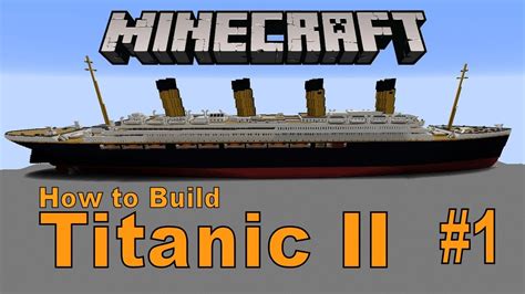 Image result for Minecraft Easy Titanic Tutorial