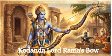 Kodanda Lord Rama’s Bow