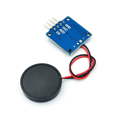 xcluma Piezoelectric shock tap sensor Vibration switch module ...