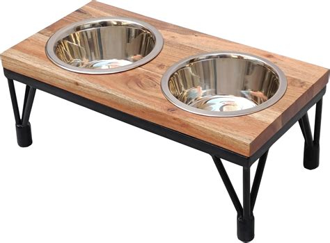 Pets Empire Pet Feeder for Dogs & Cats | Dog Bowl Stand for Large Dogs ...