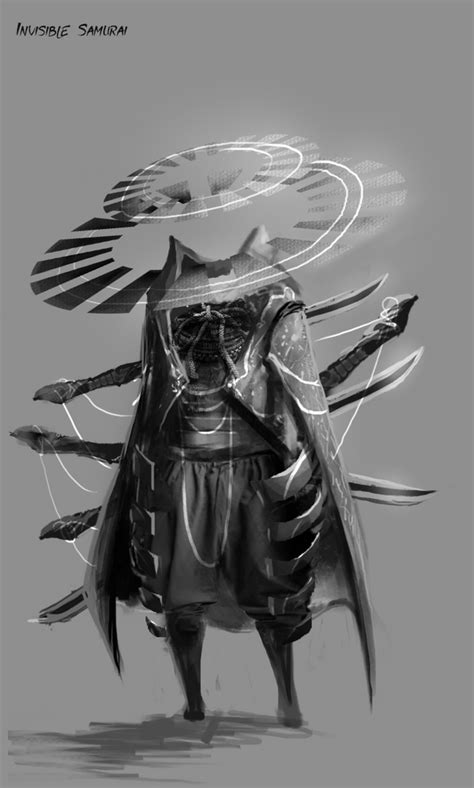 Ghost Samurai by Skyrawathi on DeviantArt