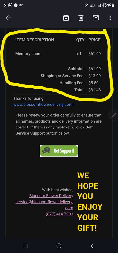 Blossom Flower Delivery Reviews - 754 Reviews of Blossomflowerdelivery ...