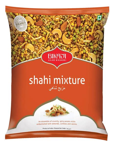 Bikaji Aslee Bikaneri - Shahi Mixture Snack - Dry Fruits Namkeen ...