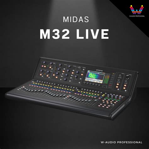 MIDAS M32 LIVE