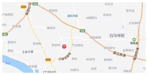 江陵县地图 - 江陵县卫星地图 - 江陵县高清航拍地图