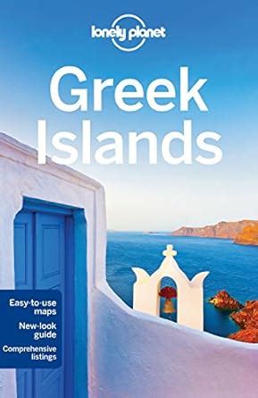 Lonely Planet Greek Islands (Travel Guide) : Lonely Planet: Amazon.in ...
