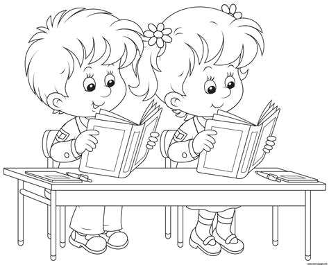 Reading Coloring Pages 的图像结果