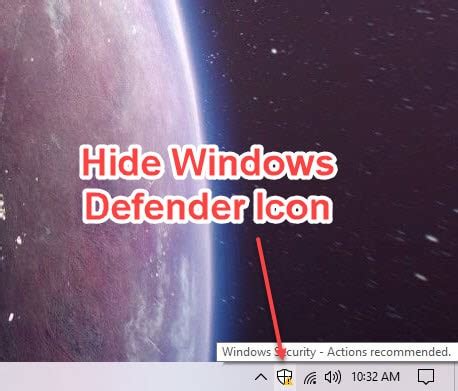 Image result for Windows Defender Notification