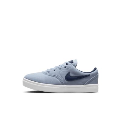 Nike SB Check Canvas Younger Kids' Skate Shoes. Nike IN