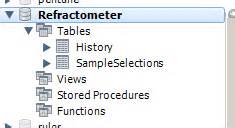 MySQL Workbench Debug Stored Procedure 的图像结果