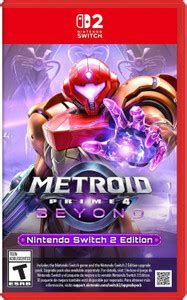 Metroid Prime 4 Beyond Nintendo Switch 2 Game Physical CD – Epic Action ...