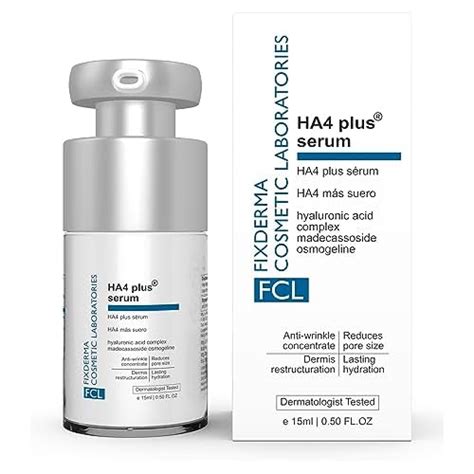 Fixderma Cosmetic Laboratories 5% Hyaluronic Acid HA4 Plus Serum for ...