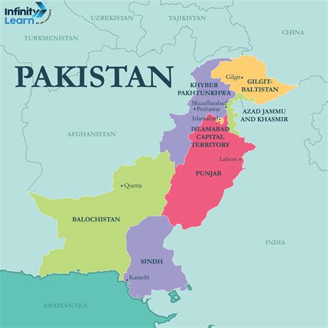 List of All Pakistan States and Capitals - 4 Provinces and Capital