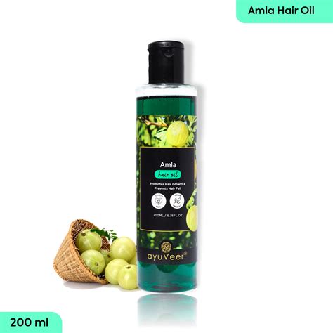 Amla Hair Oil – Ayuveer