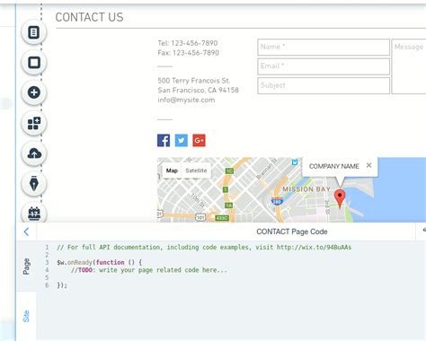 Image result for Example Curl Code for Wix