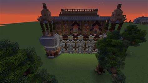 Image result for Minecraft Fantasy Forge Tutorial Build