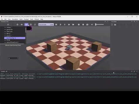 Image result for Webots Tutorial 6