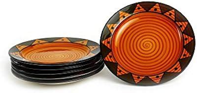 Buy ExclusiveLane 'Arabian Nights' Handpainted Ceramic Plates for ...