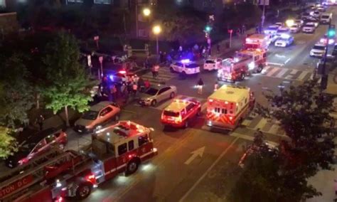 Washington shooting: One dead, multiple shot after gunman opens fire