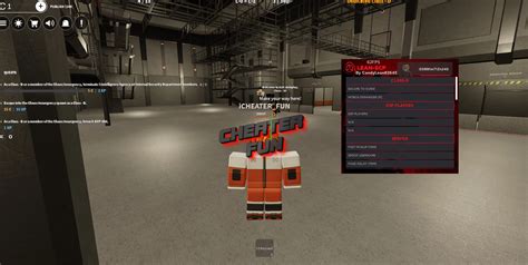 Image result for Script SCP Roleplay Ssploit