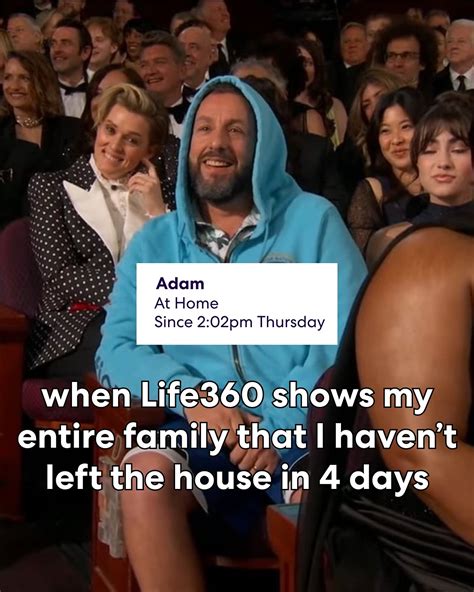 Life360 | And they say it gets “easier” as they get older 😅 | Instagram