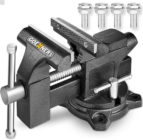 Bench Vise, 4-12 Vice for Workbench, Utility India | Ubuy