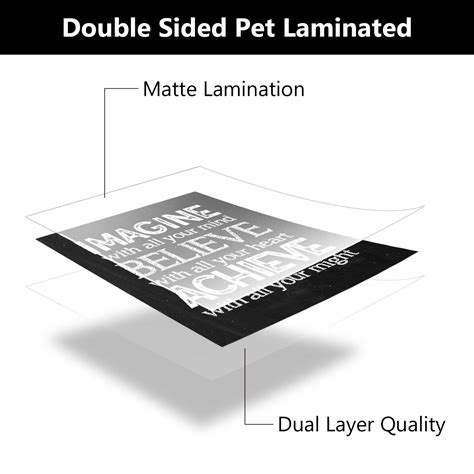 10 Pieces Inspirational Wall Posters Motivational Quote Posters ...