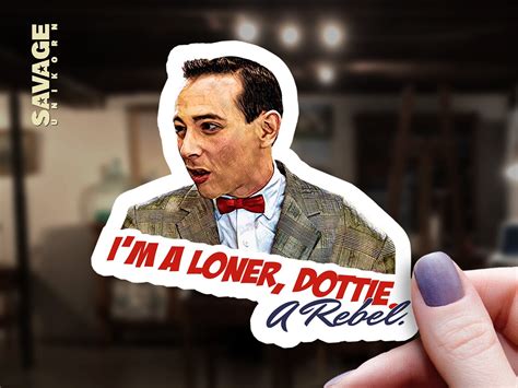 Pee-wee Herman Tim Burton Pee-wee's Big Adventure Loner