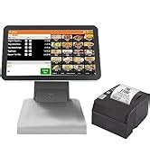 SHREYANS Touch POS Machine with 80mm Thermal Printer & Free Billing ...