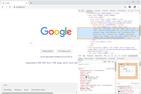 Example On Locator in Selenium Code 的图像结果
