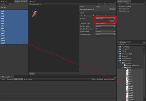 Animation Sprite Tutorial 的图像结果