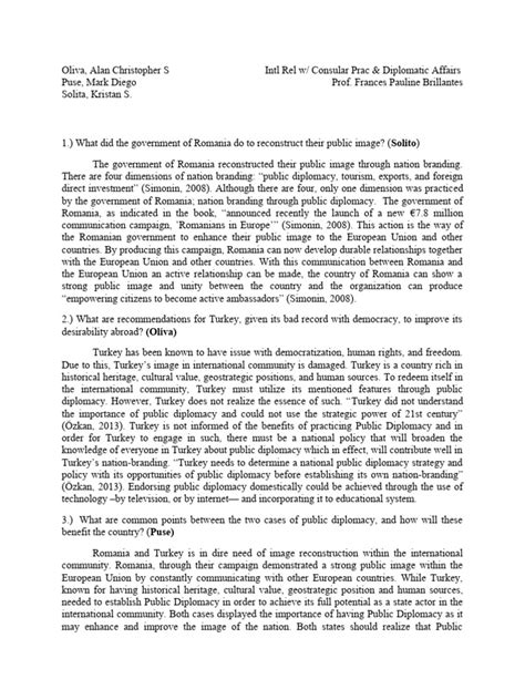 Image result for Model UN Paper Examples