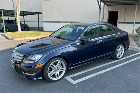 No Reserve: 23k-Mile 2013 Mercedes-Benz C300 4MATIC Sport Sedan for sale on BaT Auctions ...