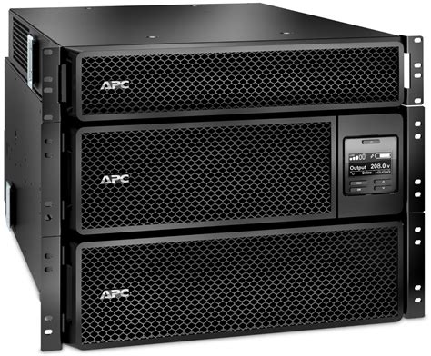 American Power Conversion SRT8KRMXLT-5KTF 8000VA RM 208V Smart-UPS SRT ...