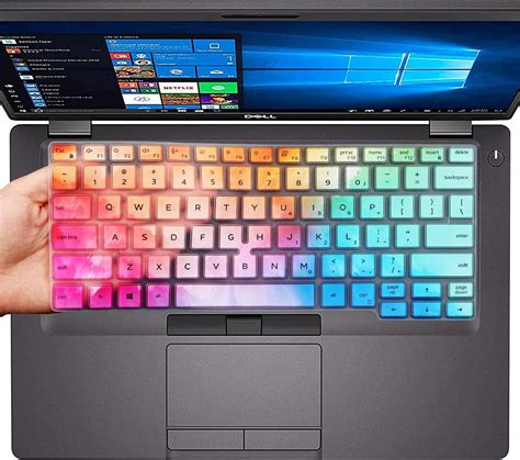 I-Tensodo Keyboard Cover for Dell Latitude 5400 5401 5411 7400 India | Ubuy
