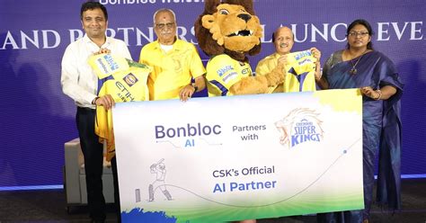 Bonbloc partners with Chennai Super Kings