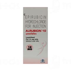 Alrubicin 10 Mg Injection 1 - Uses, Side Effects, Dosage, Price | Truemeds