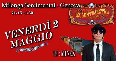 La Sentimental - Milonga del Venerdì a Genova, Ateneo Della Danza ...
