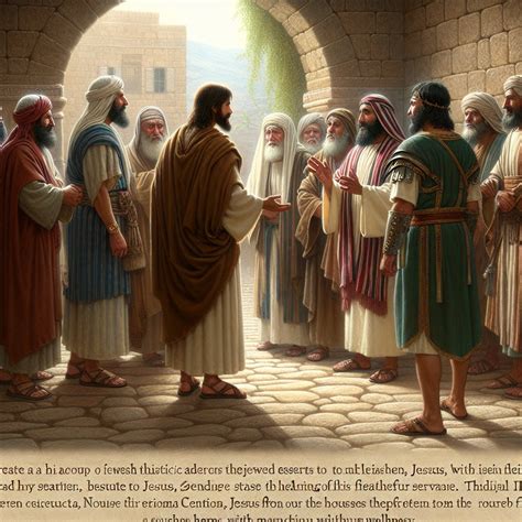 Luke 7:1-10 Artwork | Bible Art