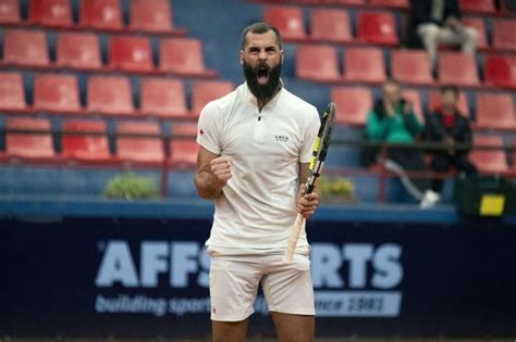 Benoit Paire 的图像结果