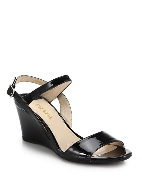 Womens Black Patent Sandals at Cynthia Chevalier blog