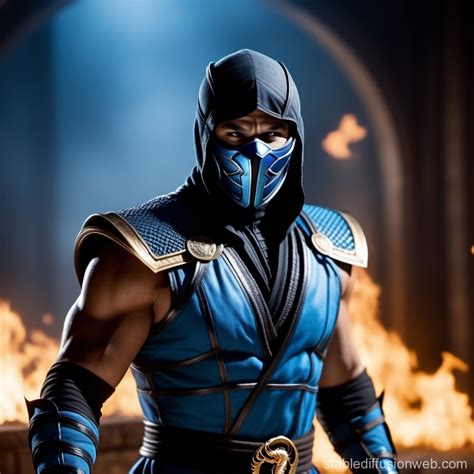 Mk9 Sub Zero Vs Scorpion
