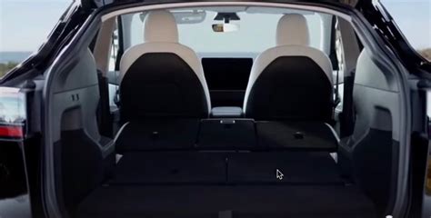 First look at Tesla Model Y seven seat configuration with third row seats