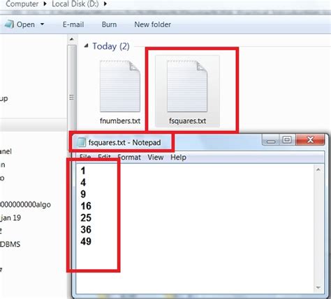 Read and Write Numbers in Python 的图像结果