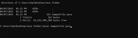 How to Compile Java Program in Command Prompt 的图像结果