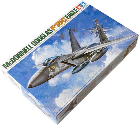 Tamiya Models Mcdonnell Douglas F-15C Eagle Model India | Ubuy